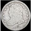 Image 1 : 1836 Capped Bust Dime NICELY CIRCULATED