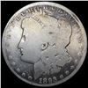 Image 1 : 1893-CC Morgan Silver Dollar NICELY CIRCULATED