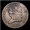 Image 1 : 1825 Classic Head Half Cent NICELY CIRCULATED