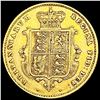 Image 2 : 1859 G. Britain .1178oz Gold 1/2 Sovereign UNCIRCU