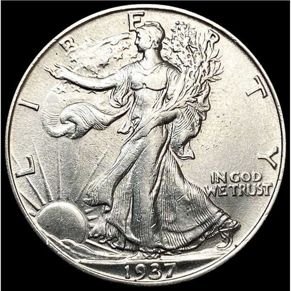 1937-S Walking Liberty Half Dollar UNCIRCULATED