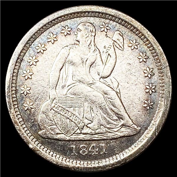 1841-O Seated Liberty Dime LIGHTLY CIRCULATED