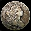 Image 1 : 1802 Draped Bust Large Cent NICELY CIRCULATED