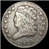 Image 1 : 1828 Classic Head Half Cent NICELY CIRCULATED