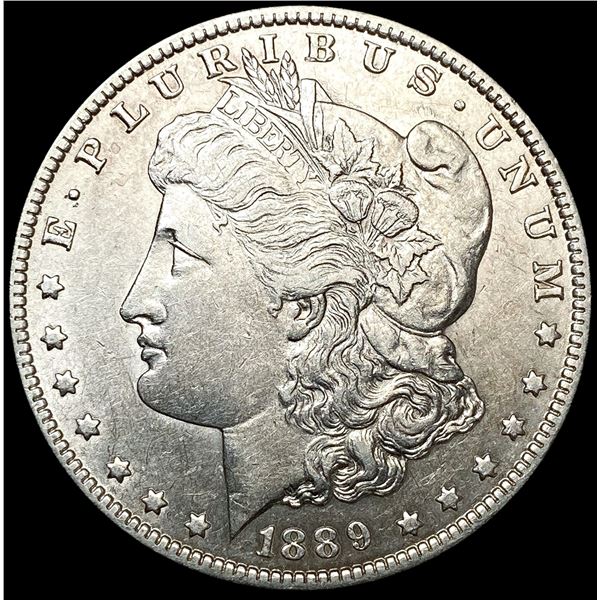1889-O Morgan Silver Dollar CLOSELY UNCIRCULATED