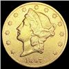 Image 1 : 1897 $20 Gold Double Eagle NICELY CIRCULATED