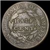 Image 2 : 1811 Classic Head Half Cent LIGHTLY CIRCULATED