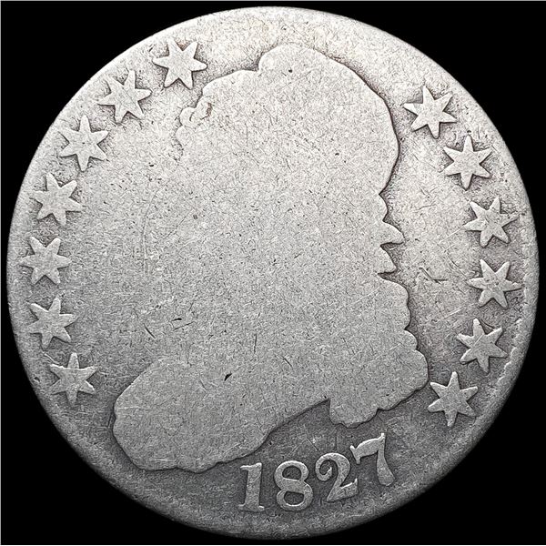 1827 Capped Bust Half Dollar NICELY CIRCULATED