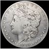 Image 1 : 1879-S 7TF Rev 78 Morgan Silver Dollar NICELY CIRC