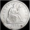 Image 1 : 1856 Seated Liberty Quarter CLOSELY UNCIRCULATED