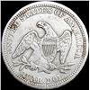 Image 2 : 1856 Seated Liberty Quarter CLOSELY UNCIRCULATED