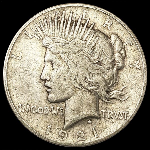 1921 Silver Peace Dollar NICELY CIRCULATED