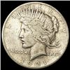 Image 1 : 1921 Silver Peace Dollar NICELY CIRCULATED