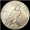 Image 2 : 1921 Silver Peace Dollar NICELY CIRCULATED