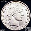 1897-O Barber Quarter CHOICE BU
