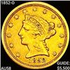 1852-O $2.50 Gold Quarter Eagle CHOICE AU