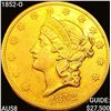 1852-O $20 Gold Double Eagle CHOICE AU