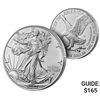 Image 1 : American Eagle 2023-W BURNISHED 1oz Sil UNC