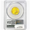 Image 2 : 2016-W 1/4oz. Gold 25C PCGS SP70 ANNIV.