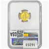 Image 2 : 2016-W 10C 1/10oz. Gold NGC SP70 ANNIV.