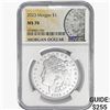 Image 1 : 2023 Morgan Silver Dollar NGC MS70