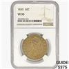 Image 1 : 1830 Capped Bust Half Dollar NGC VF35