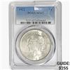 Image 1 : 1922 Silver Peace Dollar PCGS MS65