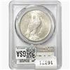 Image 2 : 1922 Silver Peace Dollar PCGS MS65