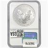 Image 2 : 2001-W Silver Eagle NGC PF69 UC