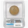 Image 2 : 1834 Token HT#9 ICG MS62 BN Running Boar