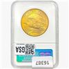 Image 2 : 1911 $20 Gold Double Eagle NGC MS62