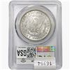 Image 2 : 1884-O Morgan Silver Dollar PCGS MS64