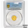 Image 1 : 1966 Peru 5 Soles .0677oz. Gold PCGS MS67