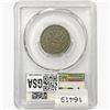 Image 2 : 1804 Draped Bust Half Cent PCGS F15 Crosslet 4, St