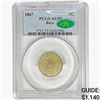 Image 1 : 1867 CAC Shield Nickel PCGS AU55 Rays