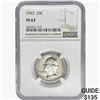 Image 1 : 1953 Washington Silver Quarter NGC PF67