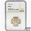 Image 1 : 1951 Jefferson Nickel NGC PF68
