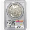 Image 2 : 1885-O Morgan Silver Dollar PCGS MS64