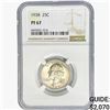 Image 1 : 1938 Washington Silver Quarter NGC PF67