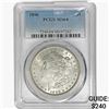 Image 1 : 1896 Morgan Silver Dollar PCGS MS64