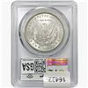 Image 2 : 1896 Morgan Silver Dollar PCGS MS64