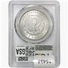 Image 2 : 1885 Morgan Silver Dollar PCGS MS62