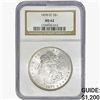 Image 1 : 1878-CC Morgan Silver Dollar NGC MS62