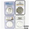 Image 1 : 1976-1978 [4] Eisenhower Silver Dollar NGC/PCGS MS