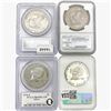 Image 2 : 1976-1978 [4] Eisenhower Silver Dollar NGC/PCGS MS