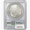 Image 2 : 1899 Morgan Silver Dollar PCGS MS63