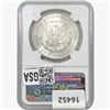 Image 2 : 1879-S Morgan Silver Dollar NGC MS65