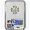 Image 2 : 1938 Mercury Silver Dime NGC PF66