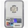 Image 2 : 1940 Mercury Silver Dime NGC PF67