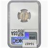 Image 2 : 1937 Mercury Silver Dime NGC PF61